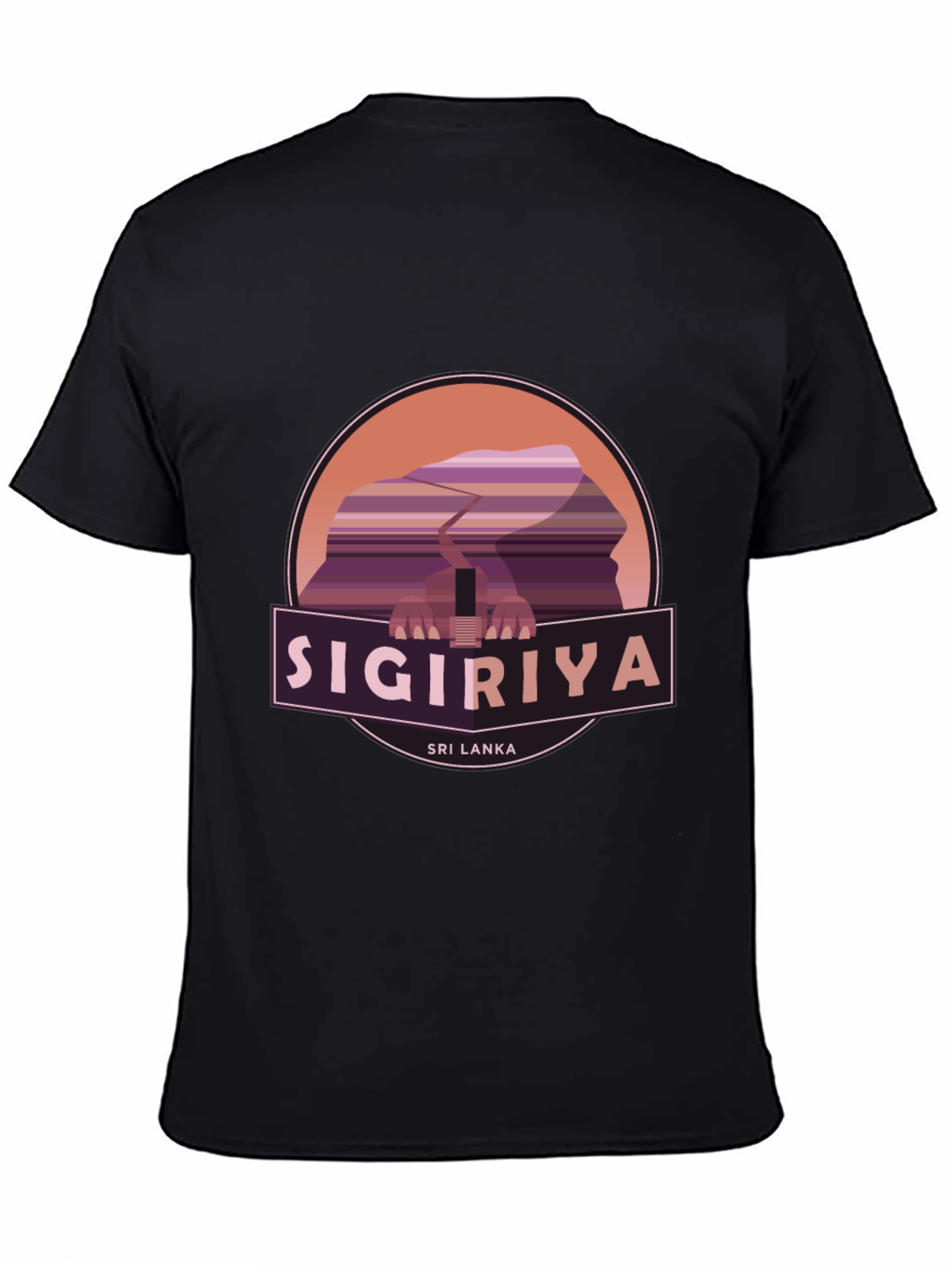 Sigiriya Sri Lanka Graphic Tee