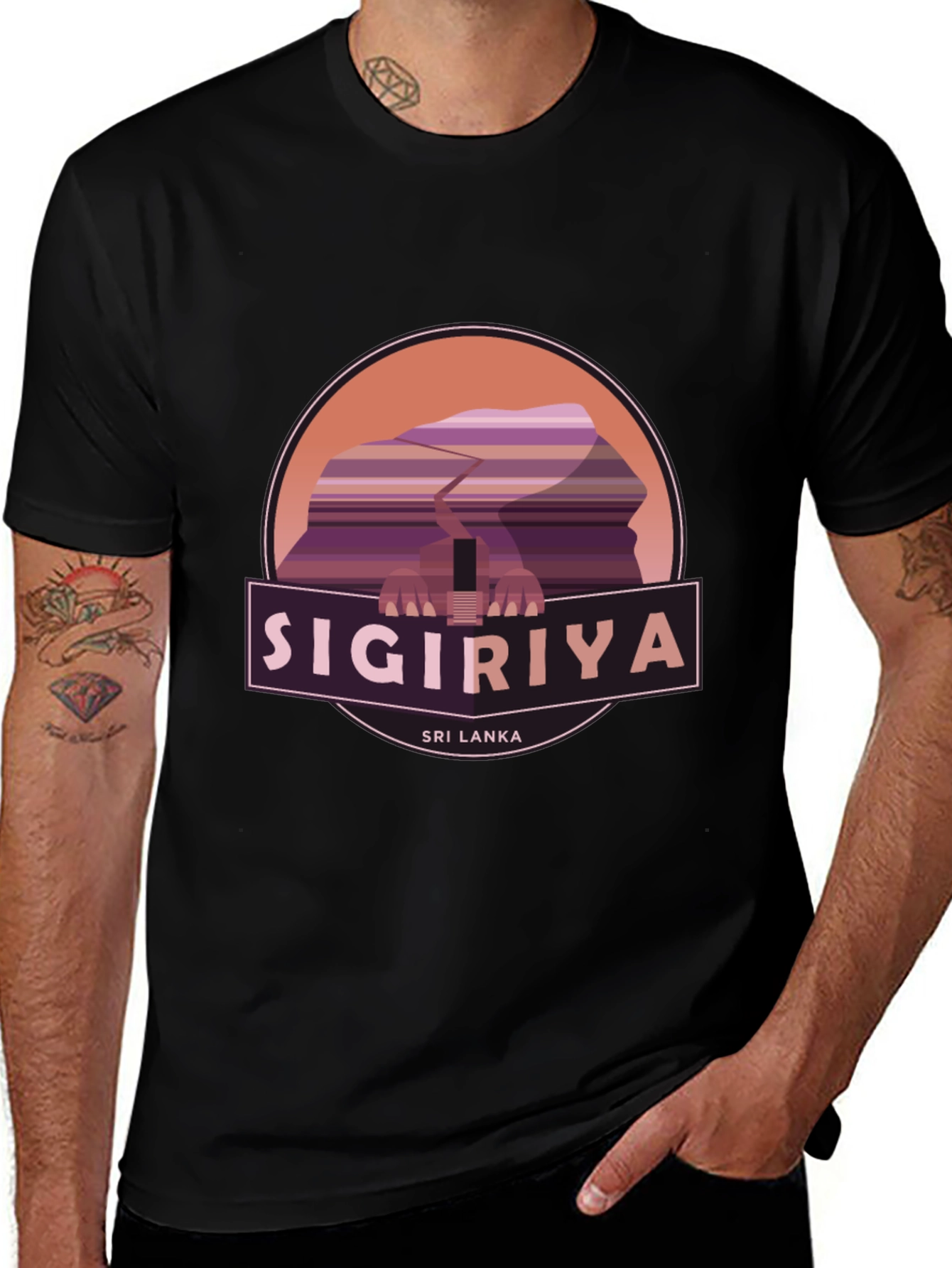 Sigiriya Sri Lanka Graphic Tee