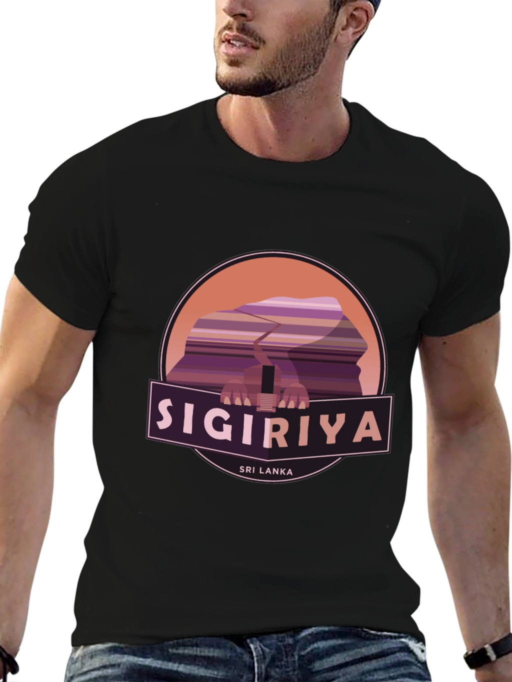 Sigiriya Sri Lanka Graphic Tee