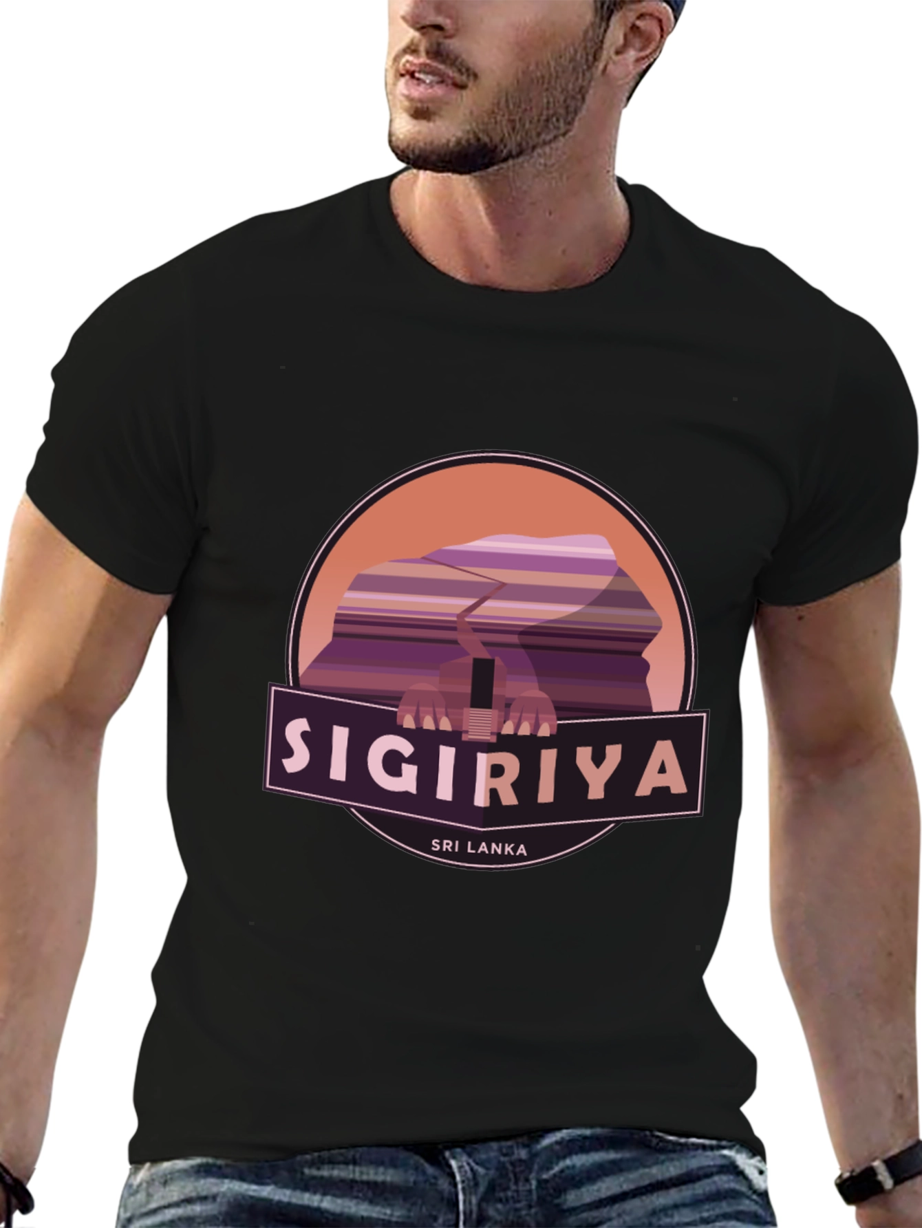 Sigiriya Sri Lanka Graphic Tee