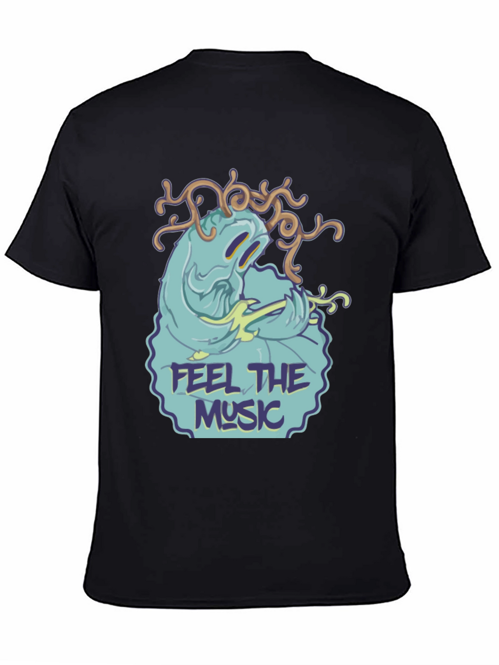 Feel The Music Graphic T-Shirt