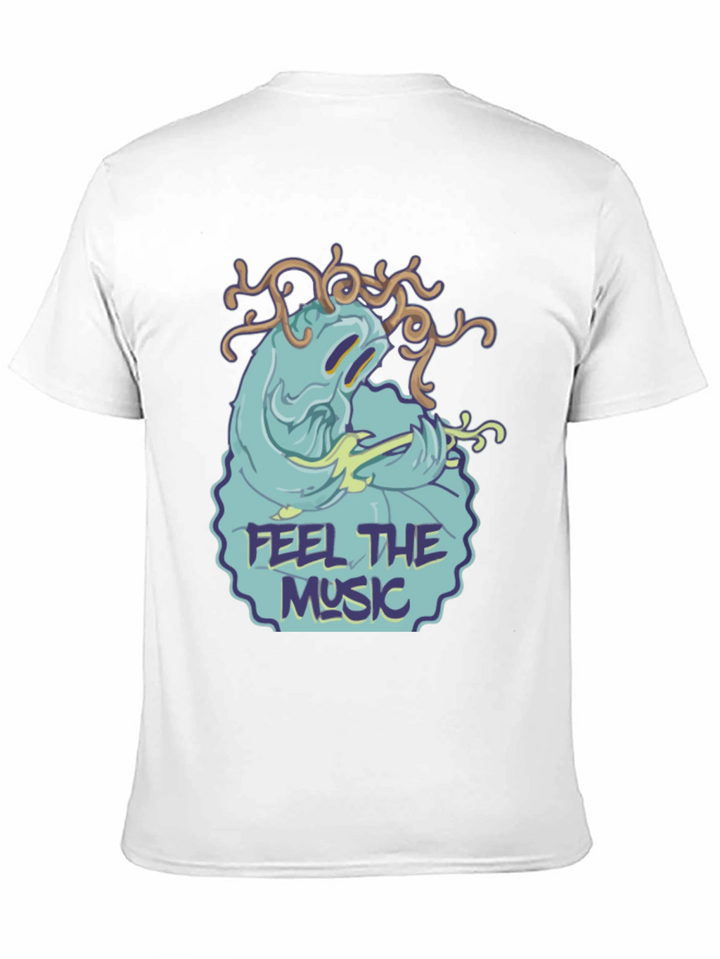 Feel The Music Graphic T-Shirt
