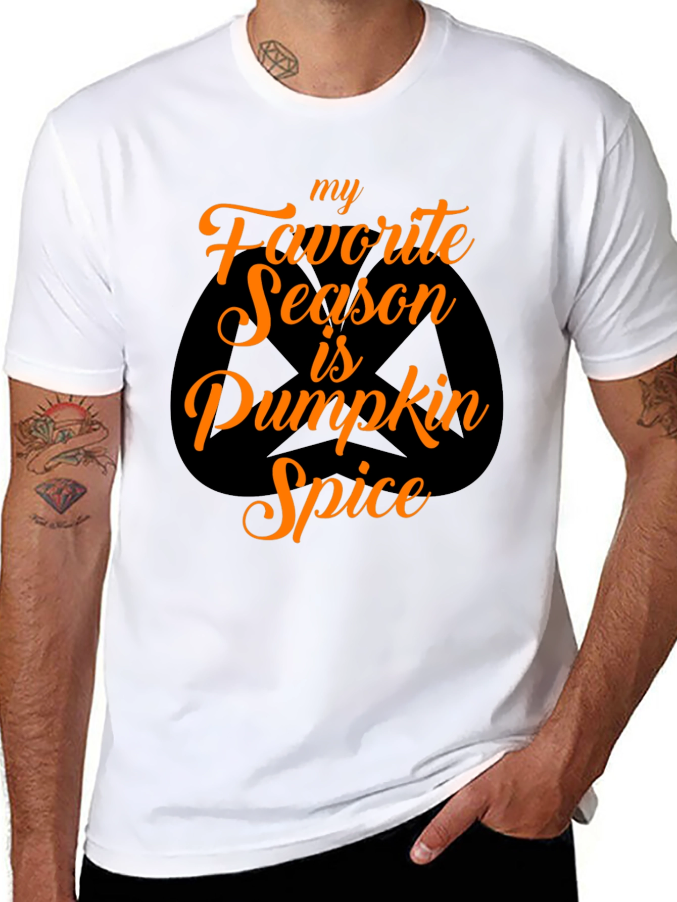 Pumpkin Spice Season T-Shirt