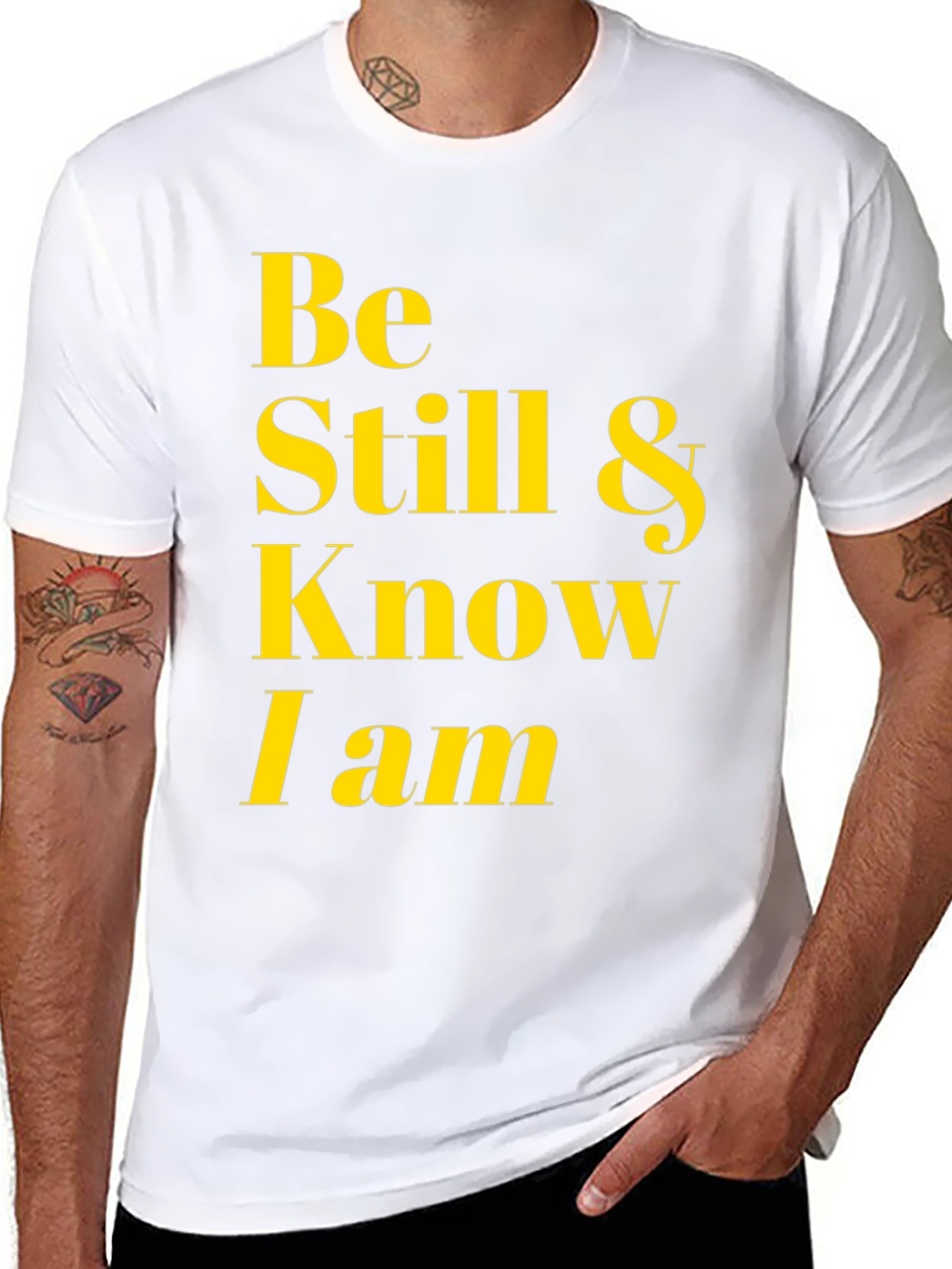 Be Still & Know I Am T-Shirt