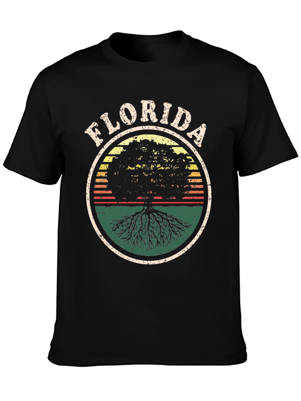 Florida Roots Graphic T-Shirt