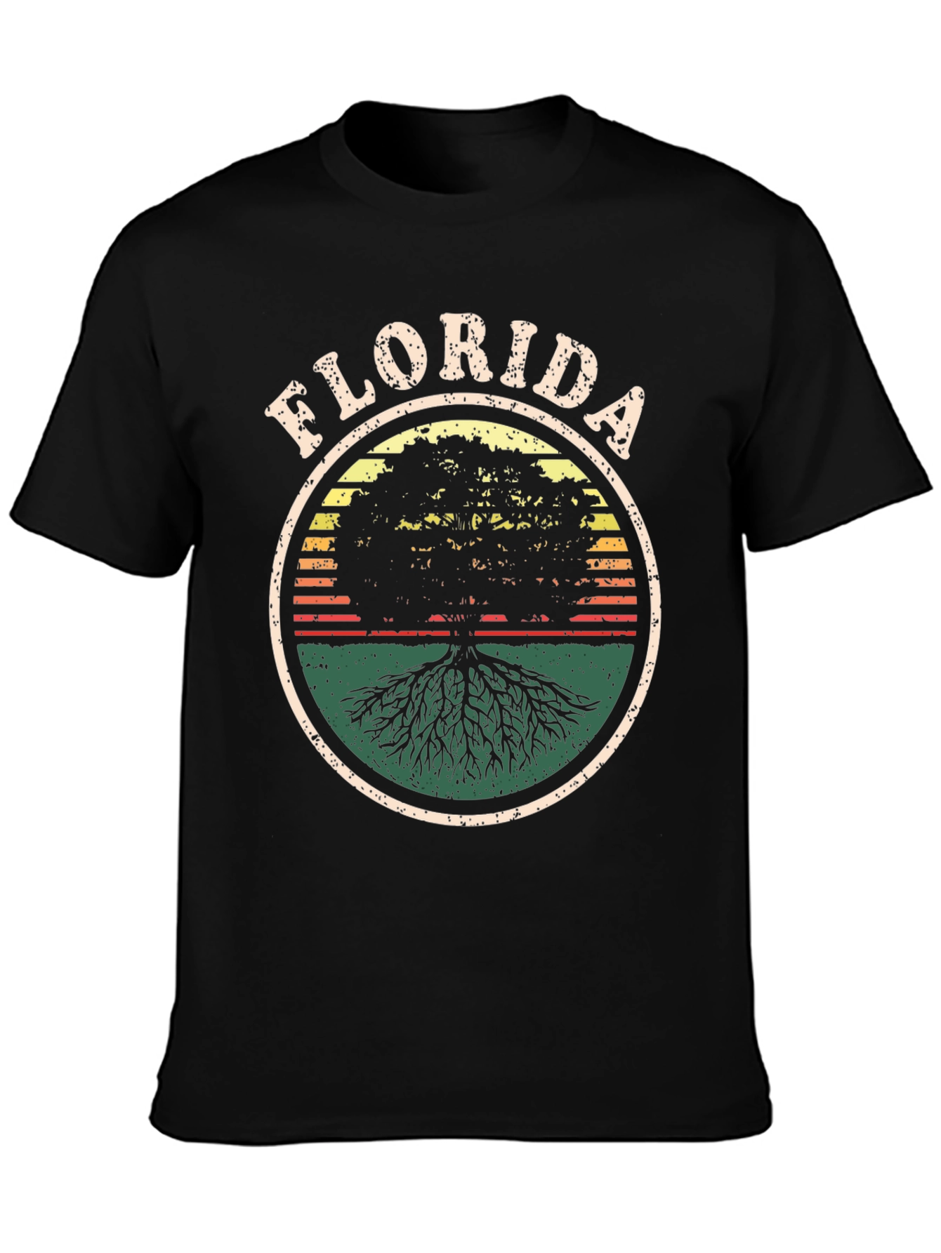 Florida Roots Graphic T-Shirt