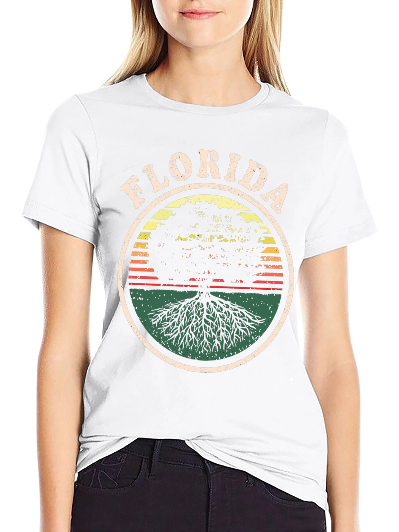 Florida Roots Graphic T-Shirt
