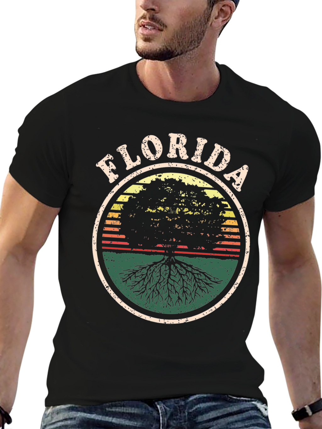 Florida Roots Graphic T-Shirt