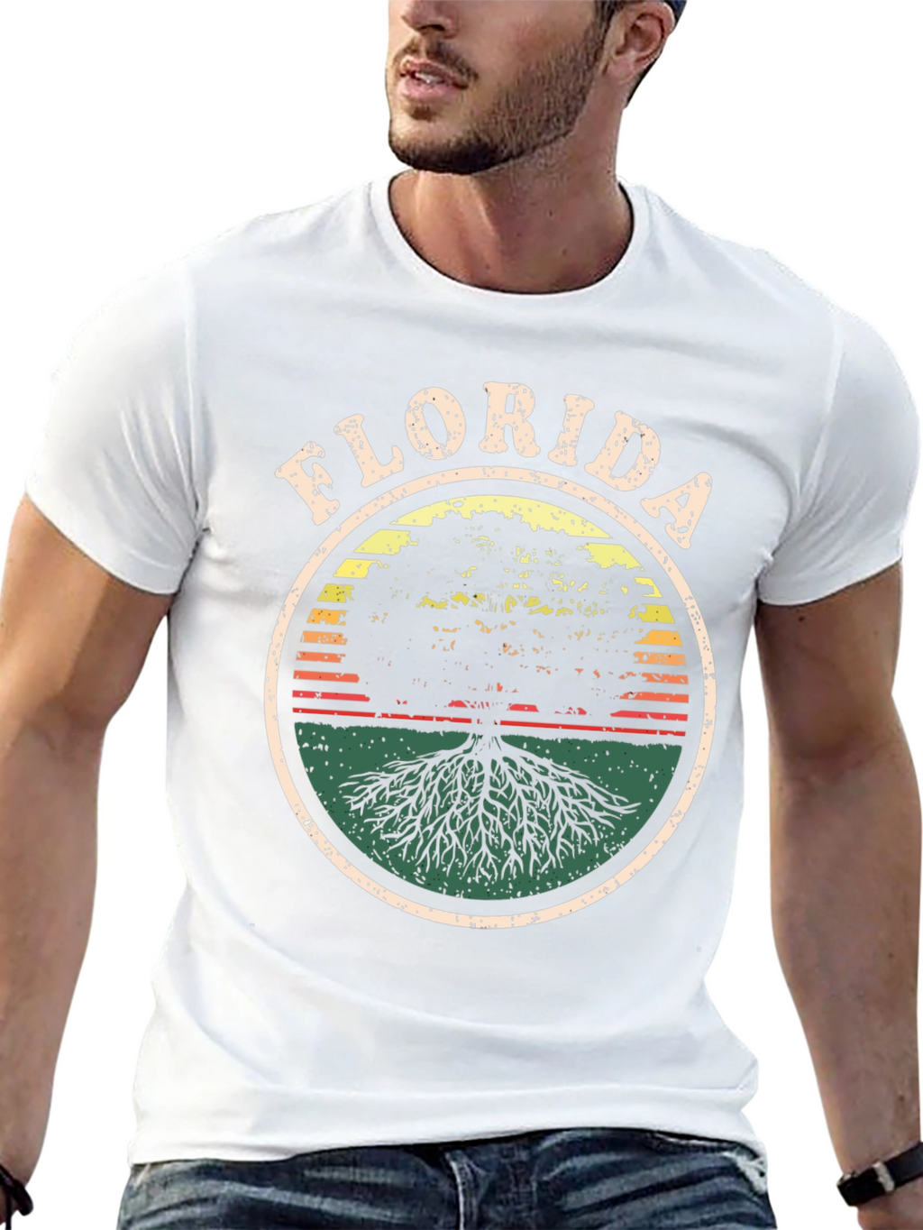 Florida Roots Graphic T-Shirt