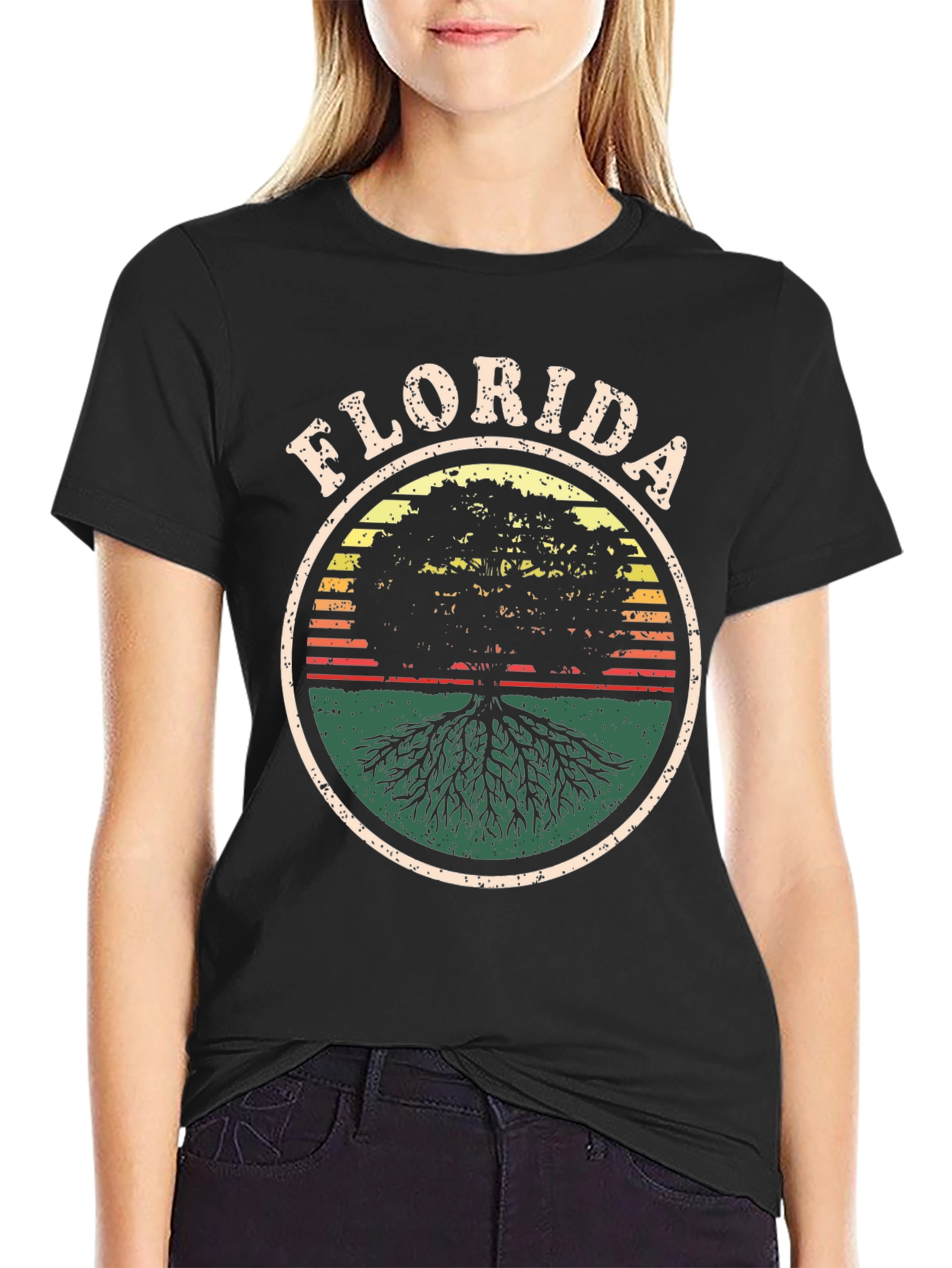 Florida Roots Graphic T-Shirt