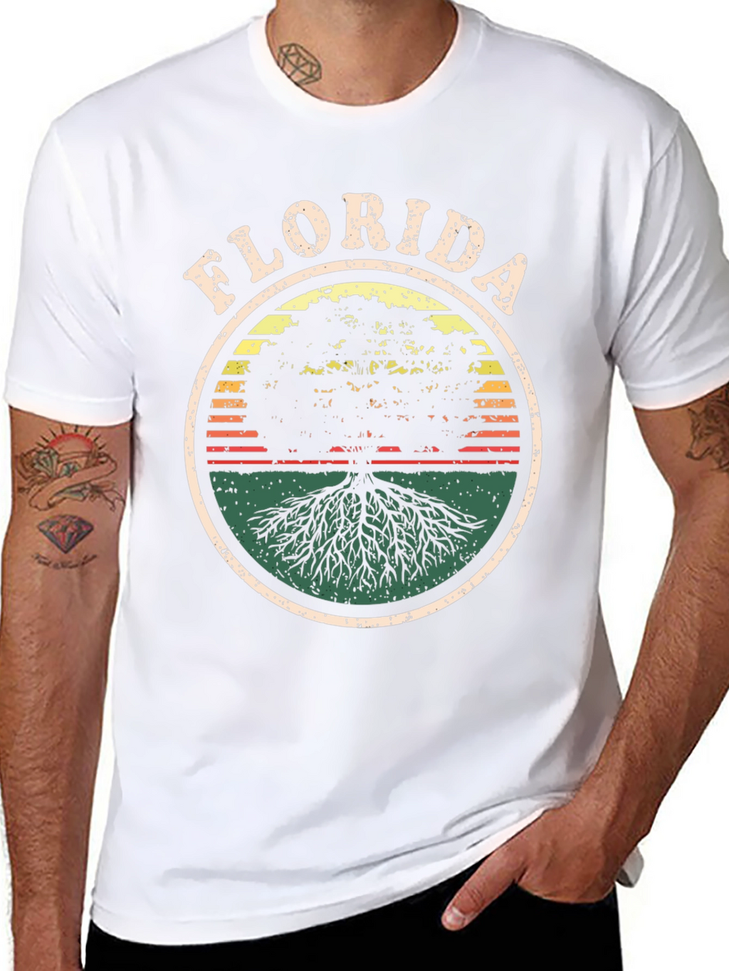 Florida Roots Graphic T-Shirt