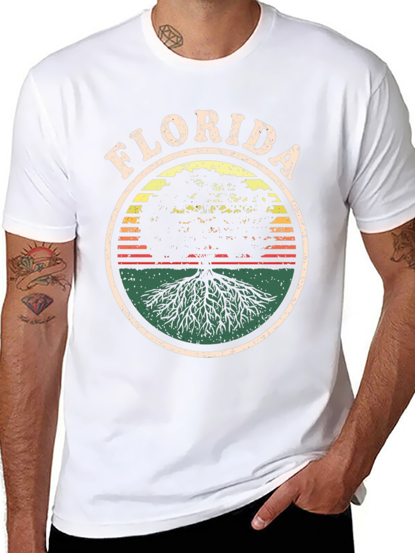 Florida Roots Graphic T-Shirt