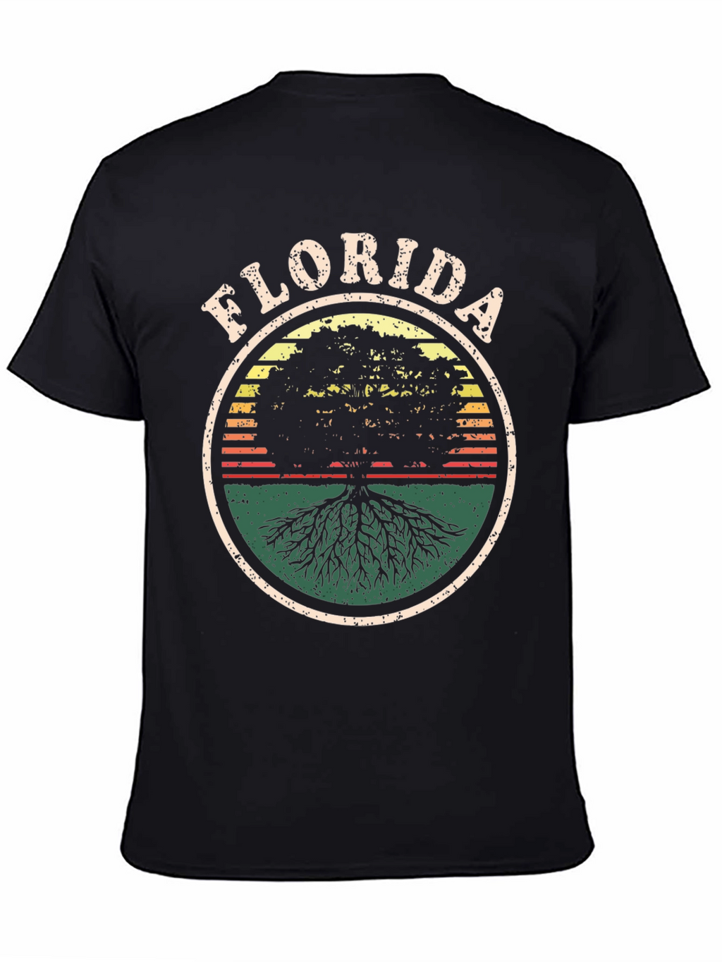 Florida Roots Graphic T-Shirt