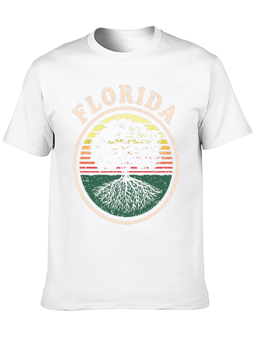 Florida Roots Graphic T-Shirt