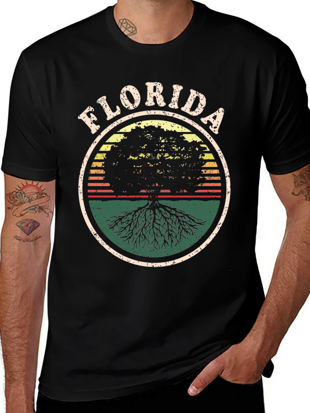 Florida Roots Graphic T-Shirt