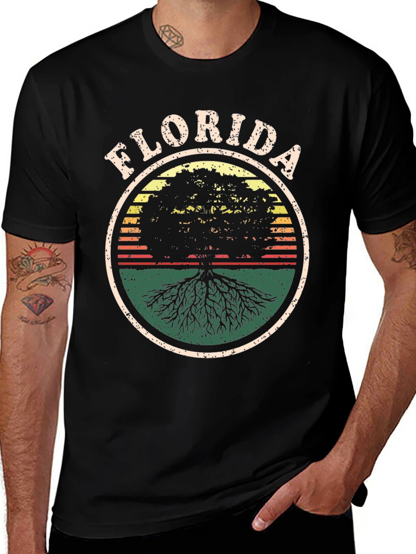 Florida Roots Graphic T-Shirt