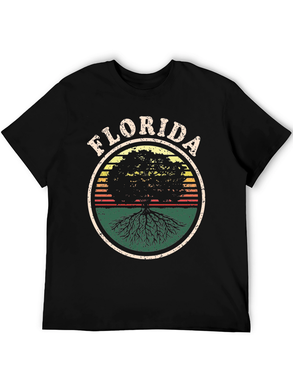 Florida Roots Graphic T-Shirt