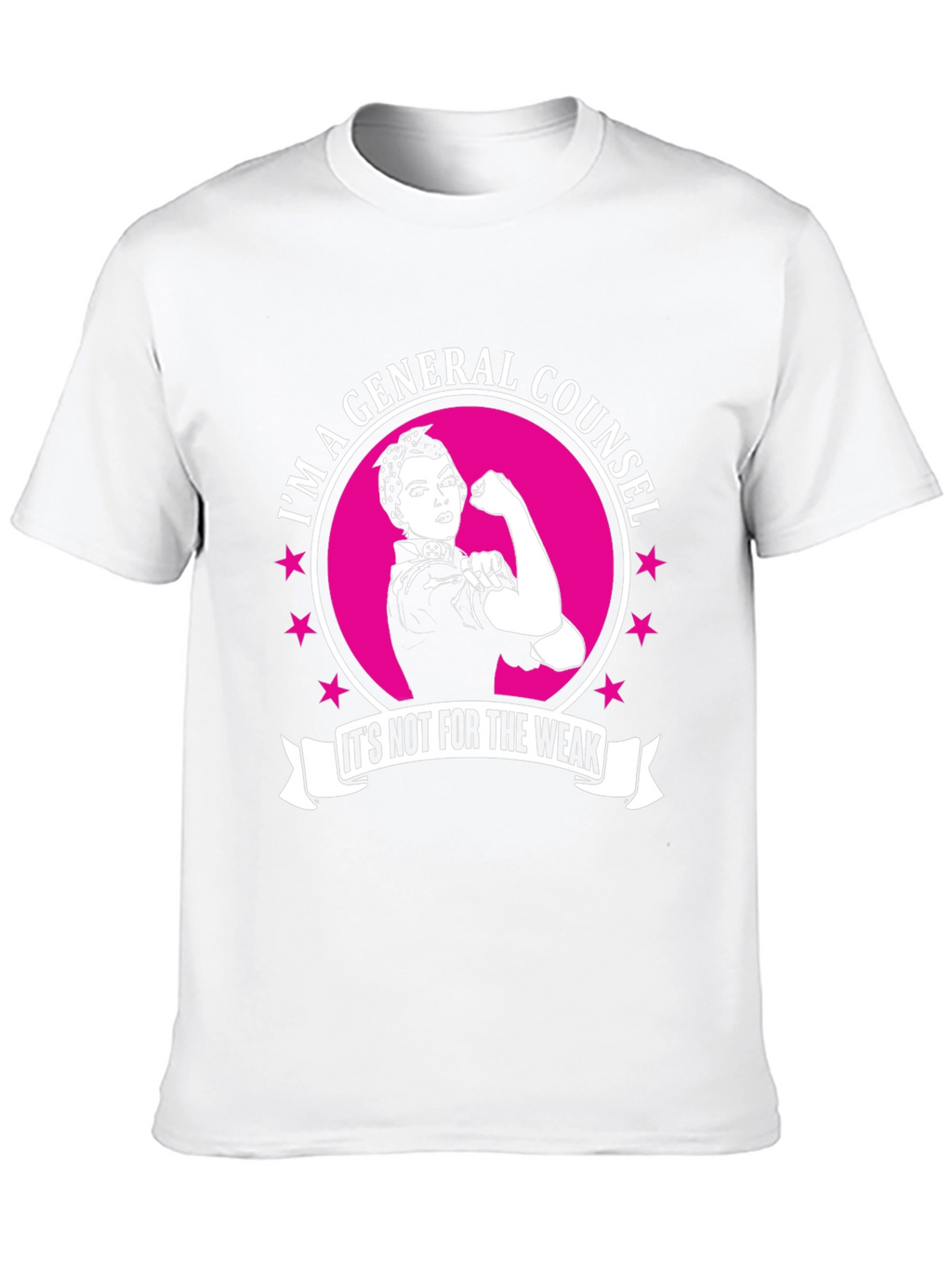 General Counsel Strong Woman T-Shirt