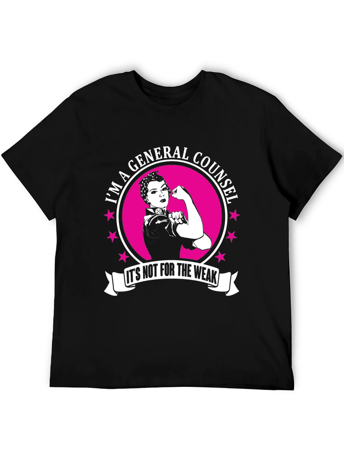 General Counsel Strong Woman T-Shirt