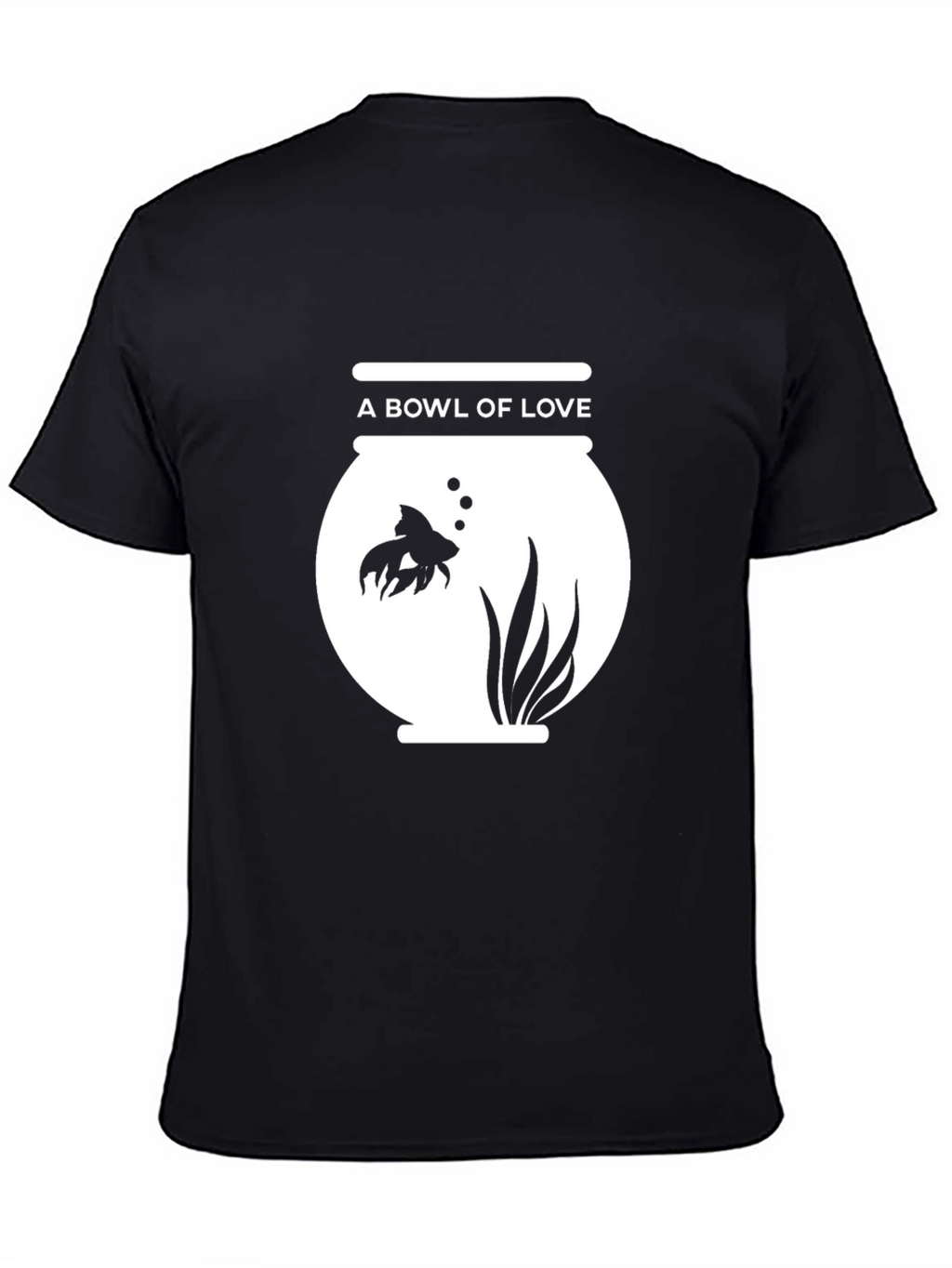 A Bowl of Love Graphic Tee - Black