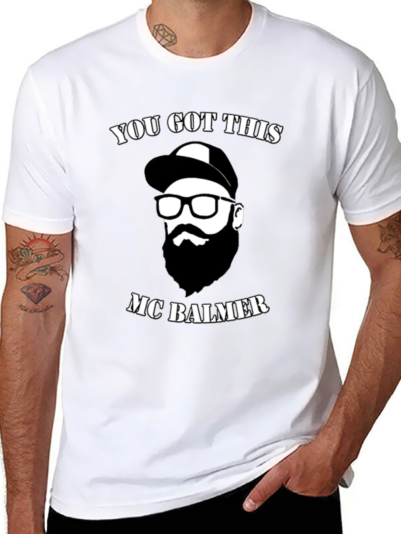 You Got This MC Balmer Graphic Tee