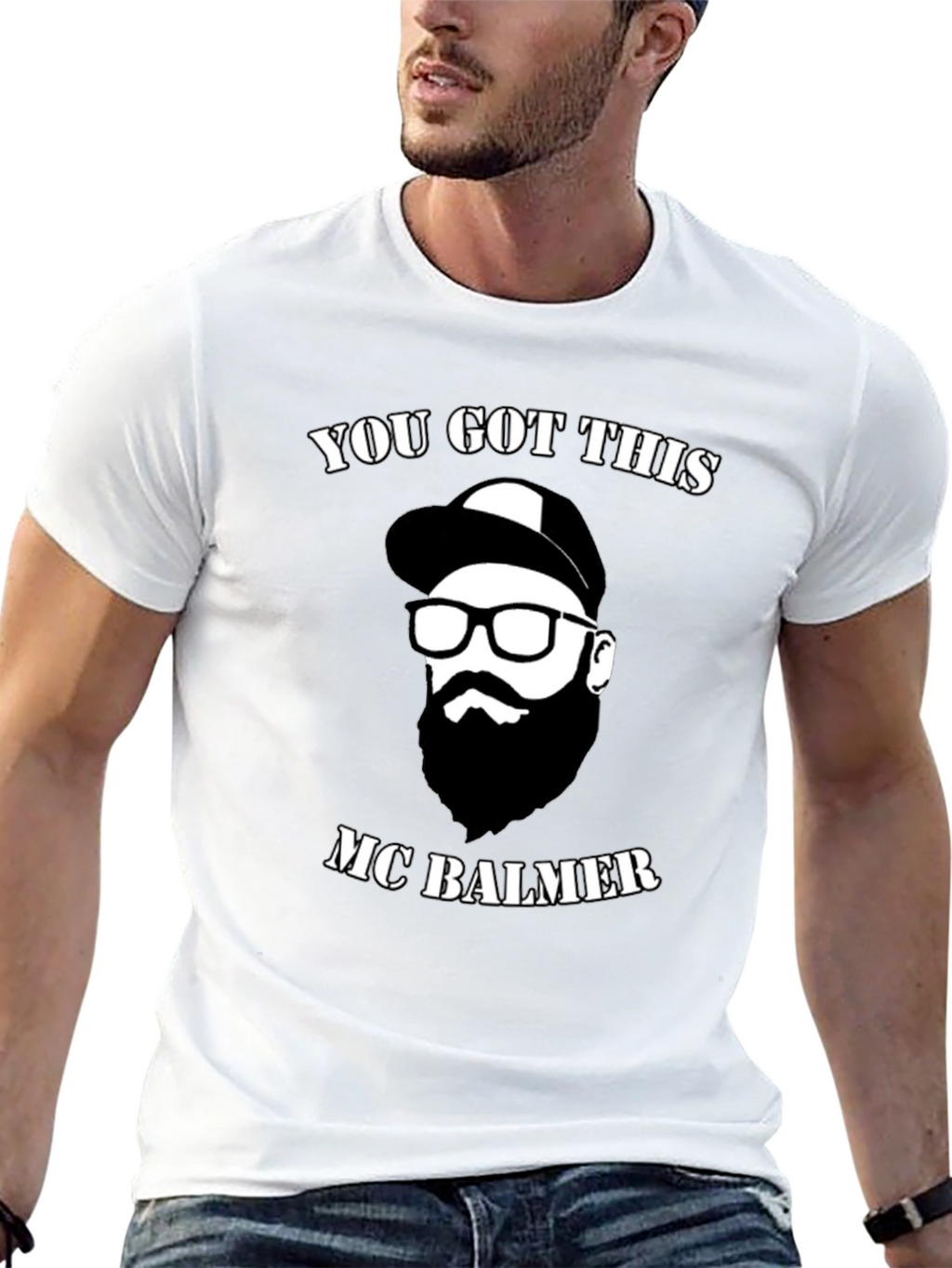 You Got This MC Balmer Graphic Tee
