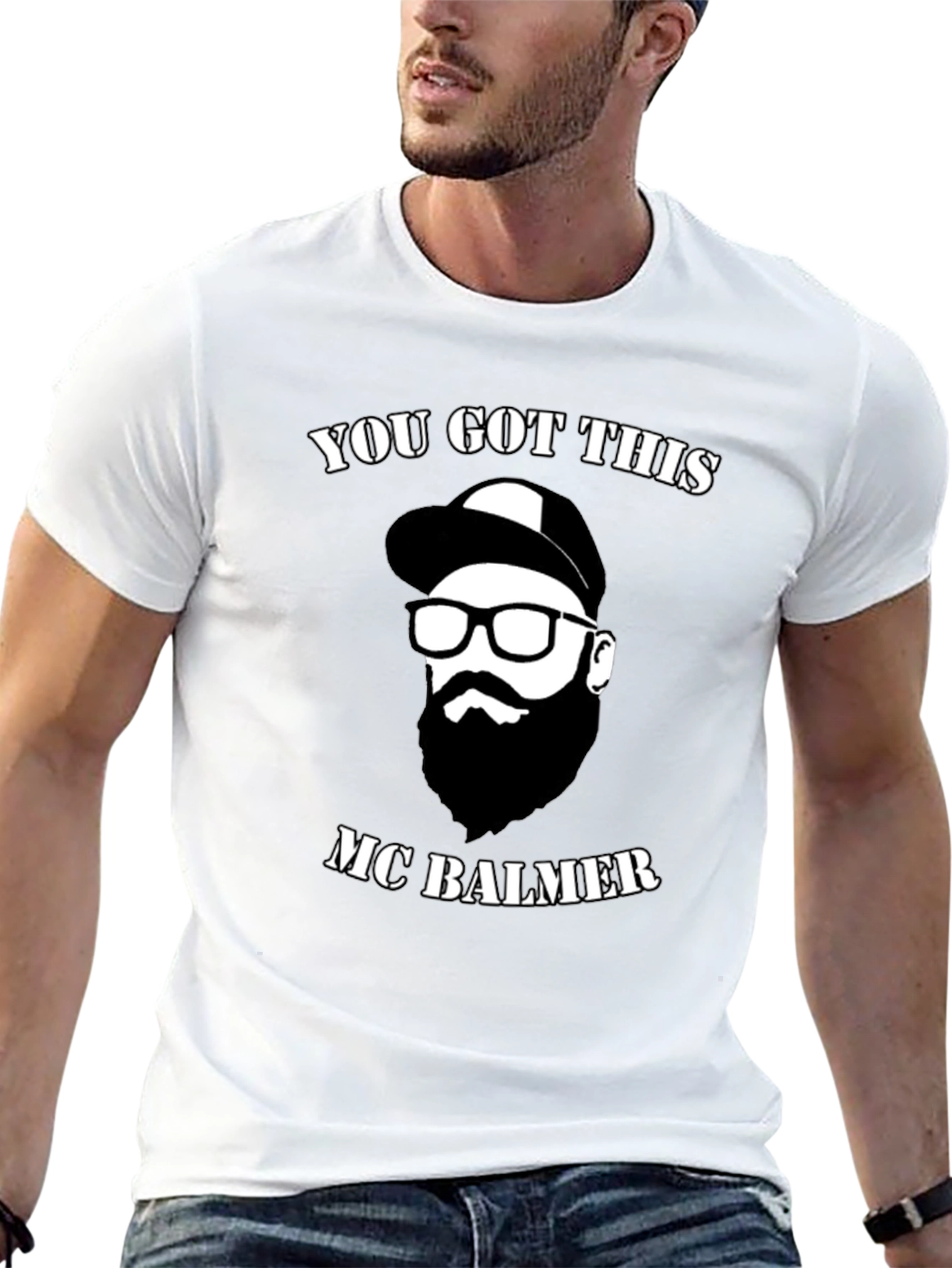 You Got This MC Balmer Graphic Tee