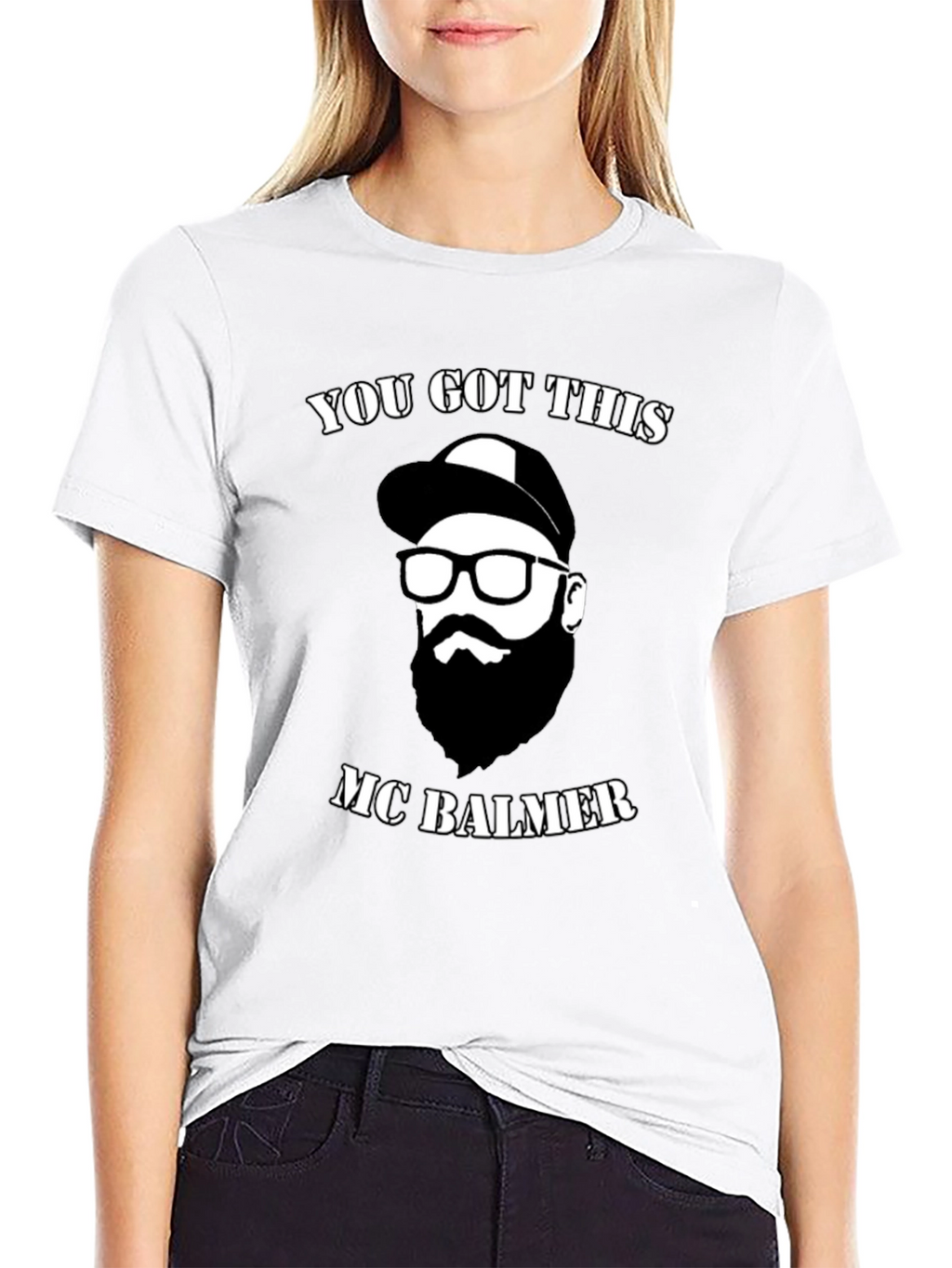 You Got This MC Balmer Graphic Tee