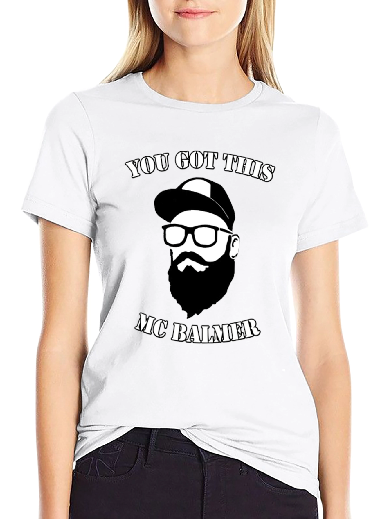 You Got This MC Balmer Graphic Tee