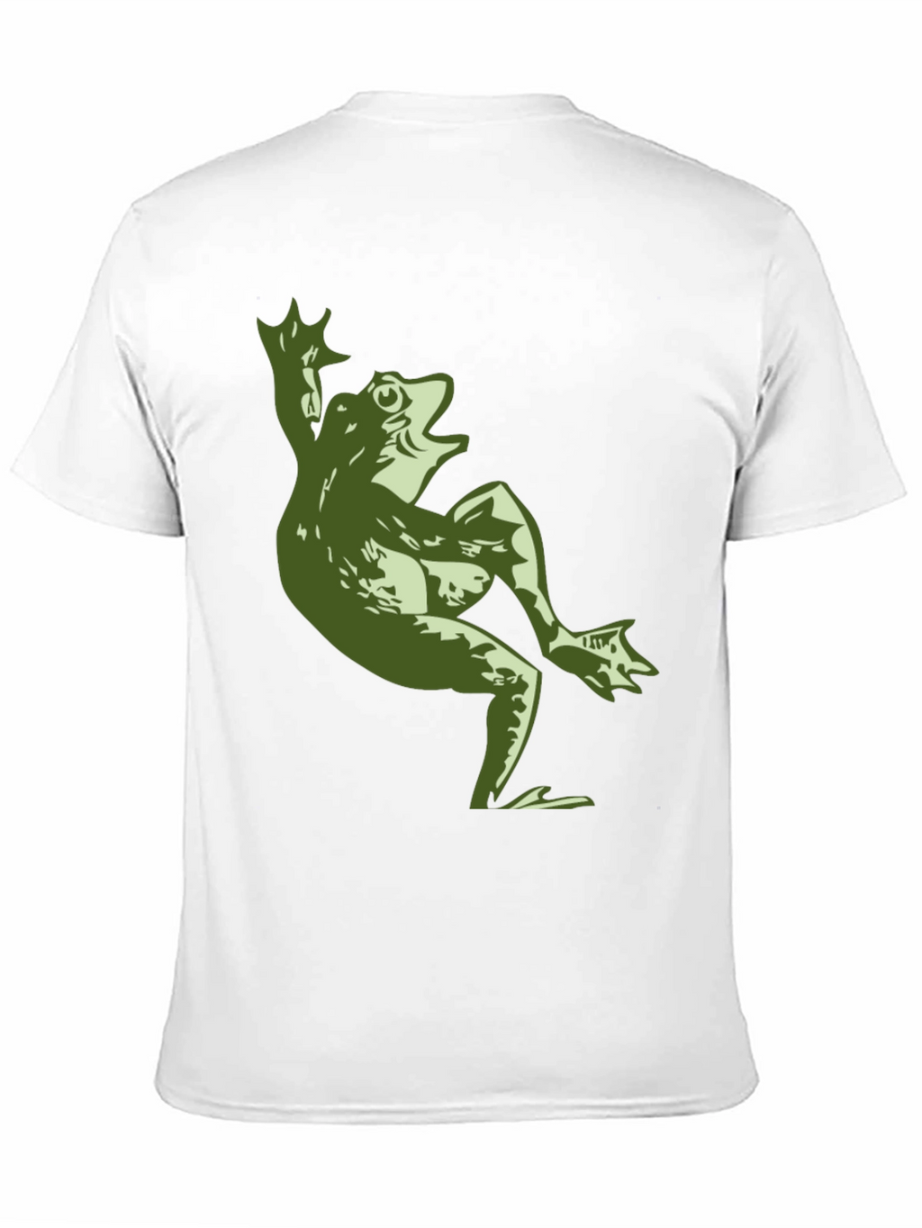 Cool Frog Graphic Black T-Shirt