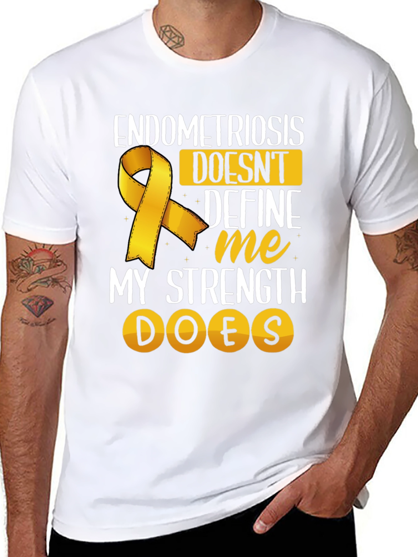Endometriosis Strength T-Shirt