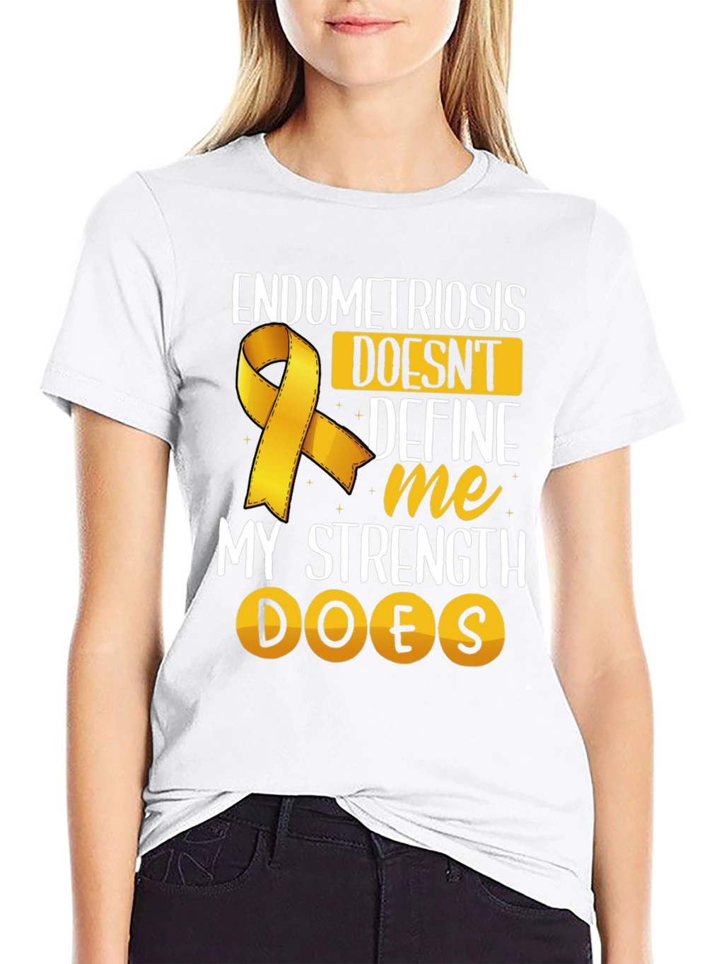Endometriosis Strength T-Shirt