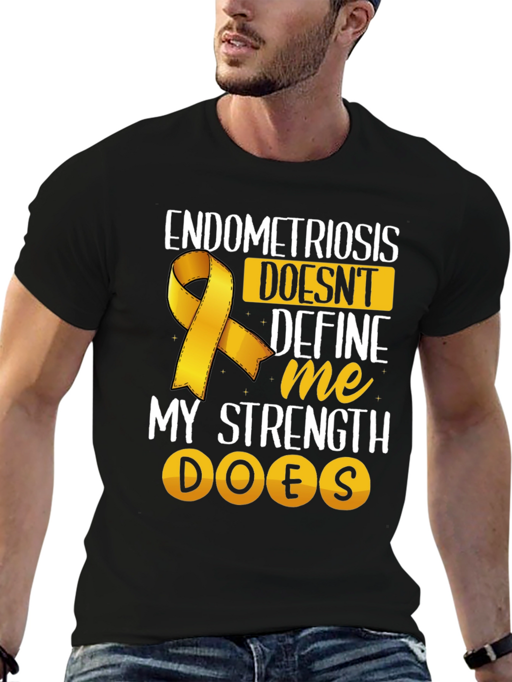 Endometriosis Strength T-Shirt