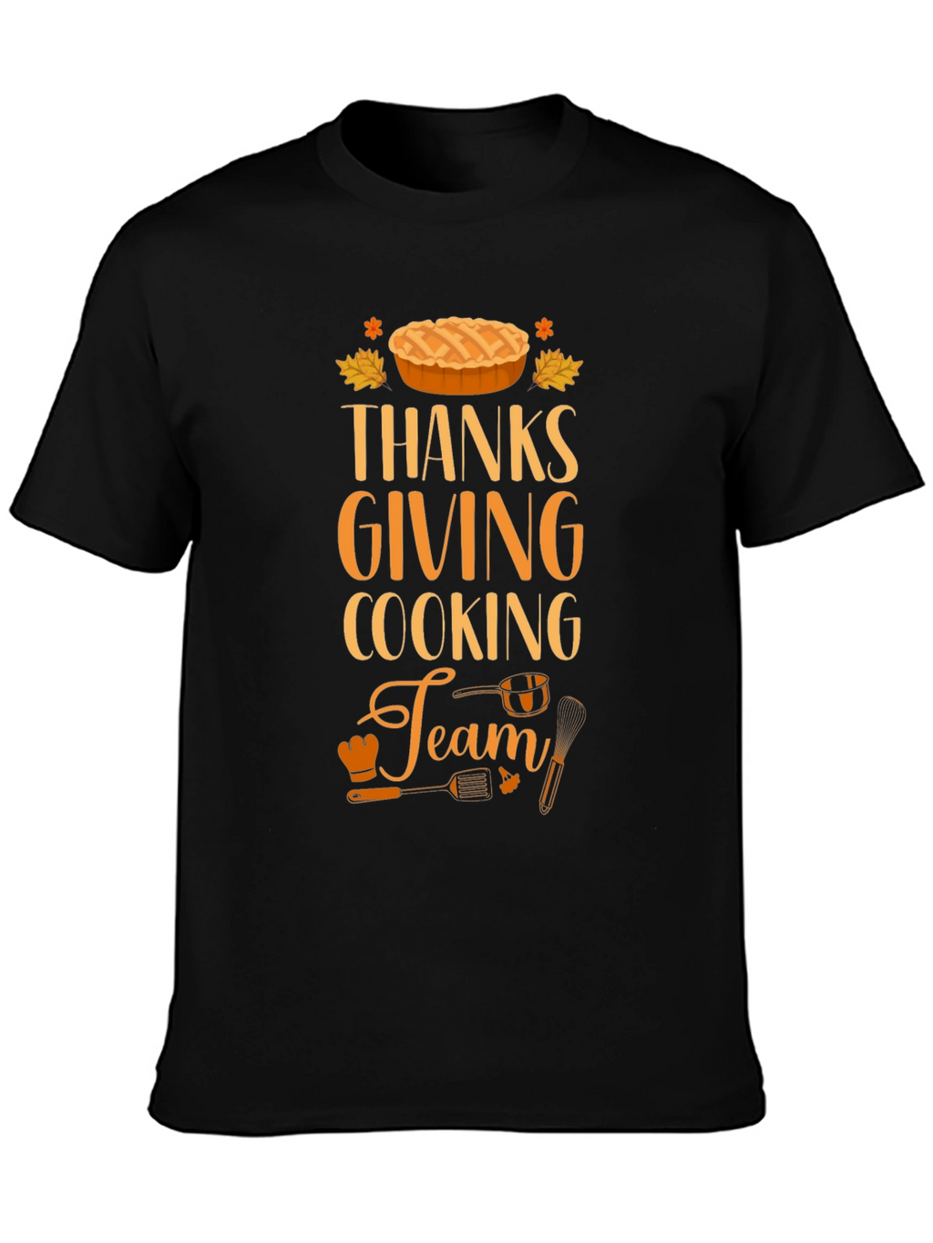 Thanksgiving Cooking Team T-Shirt