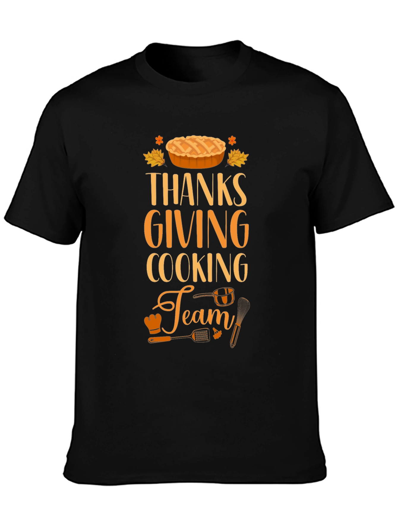 Thanksgiving Cooking Team T-Shirt