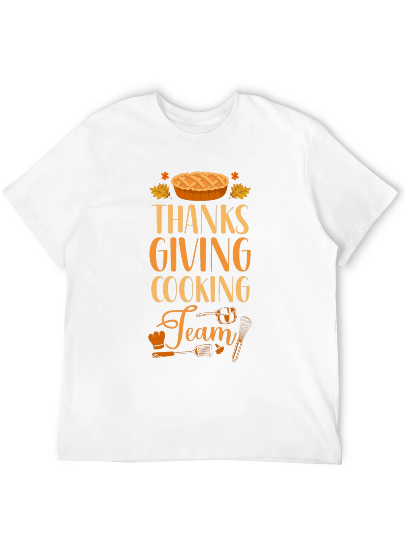 Thanksgiving Cooking Team T-Shirt