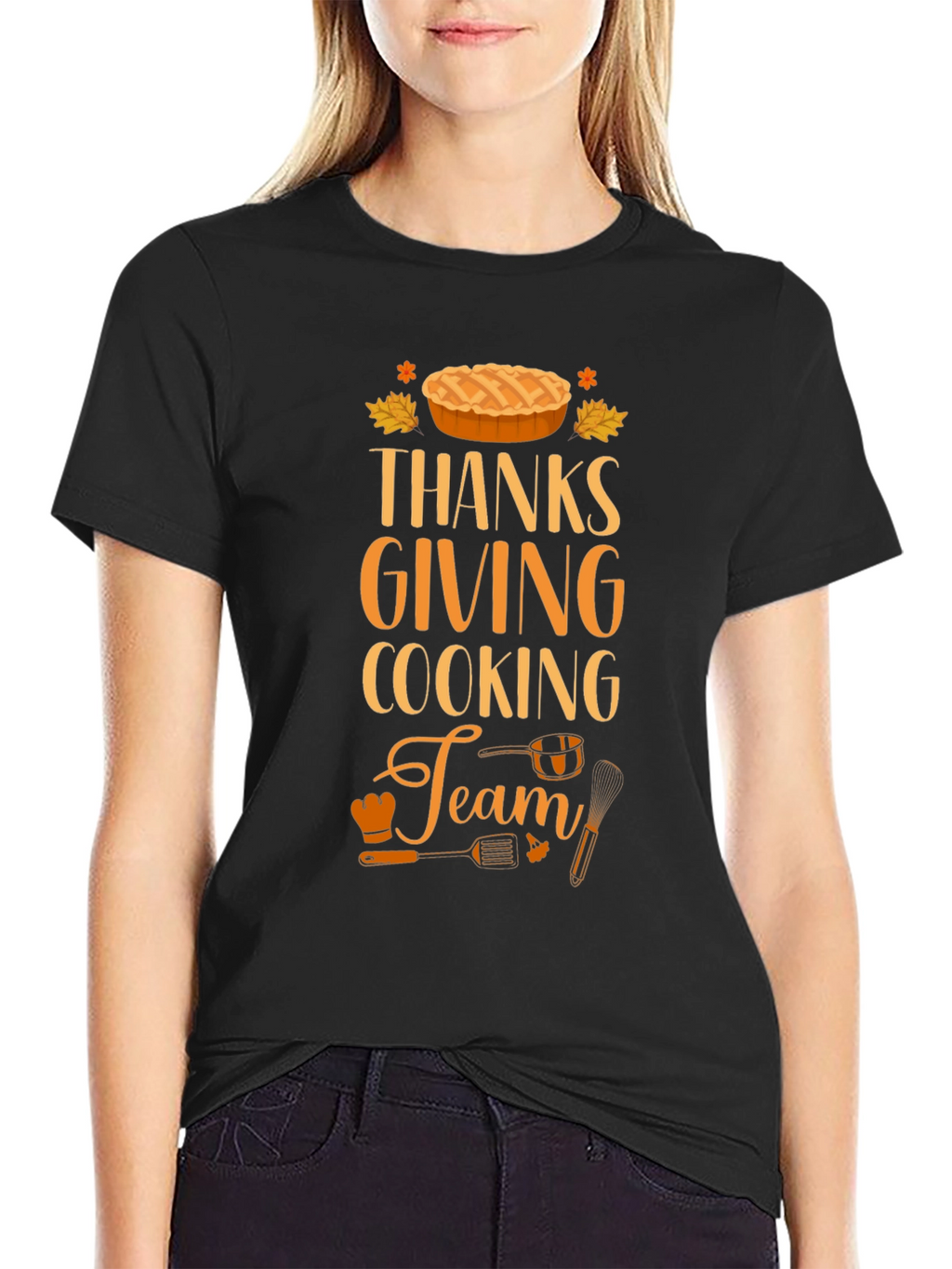 Thanksgiving Cooking Team T-Shirt