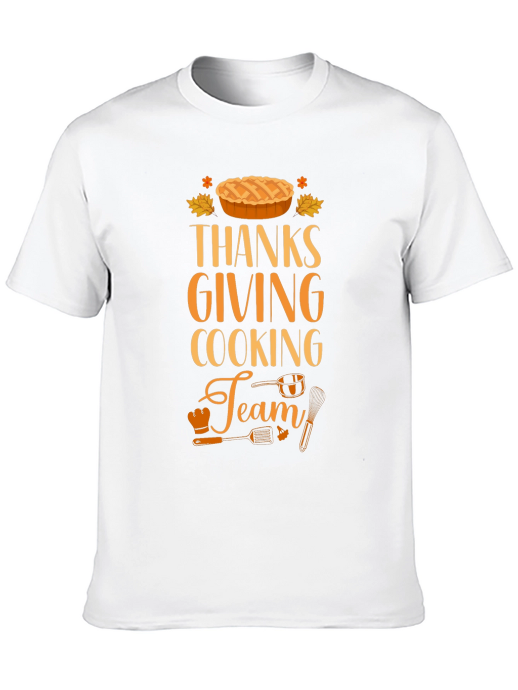 Thanksgiving Cooking Team T-Shirt