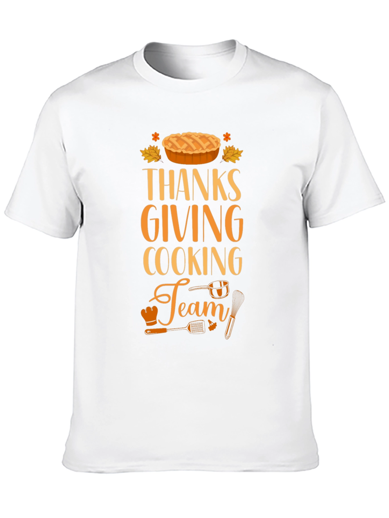 Thanksgiving Cooking Team T-Shirt