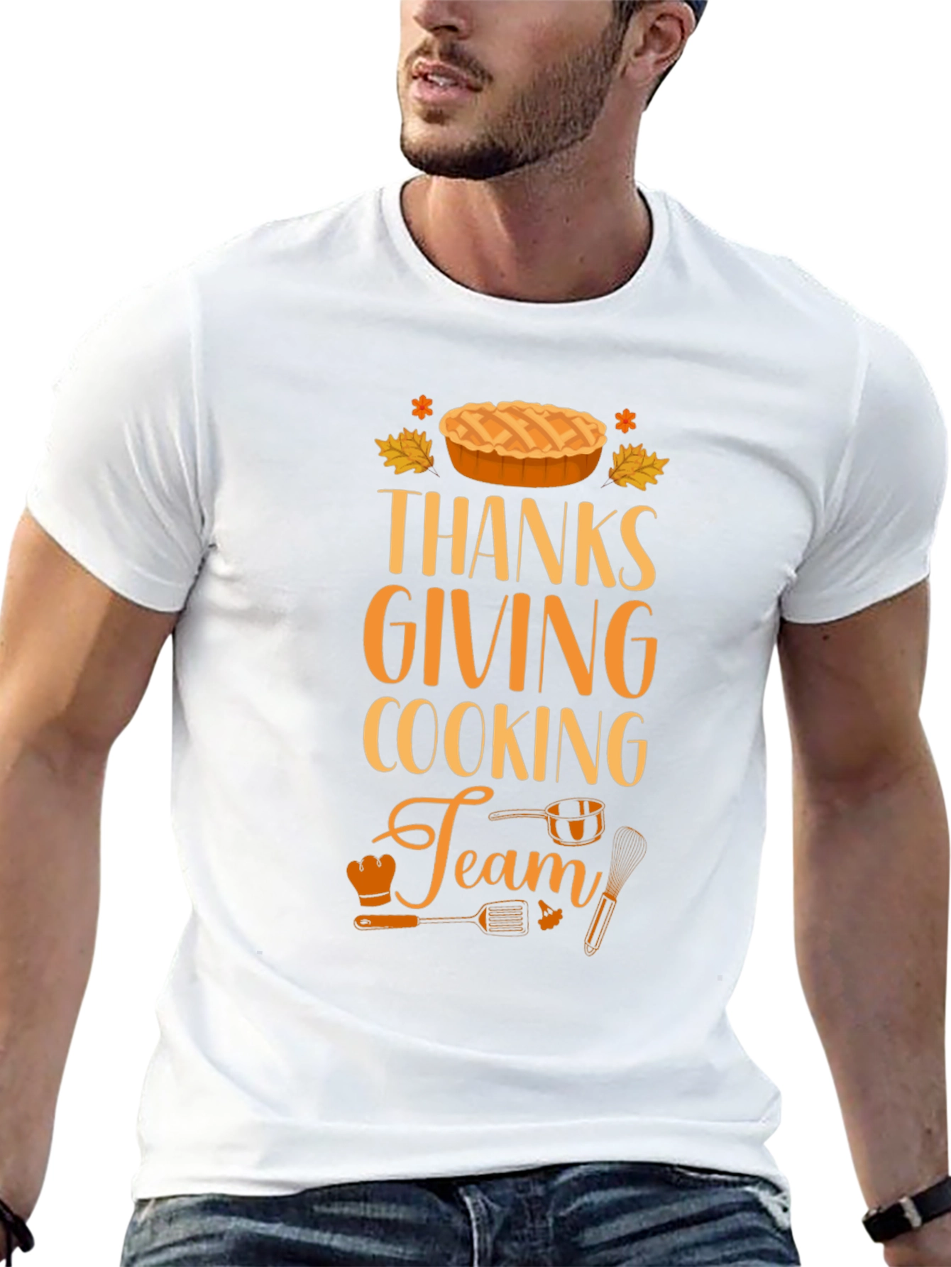 Thanksgiving Cooking Team T-Shirt