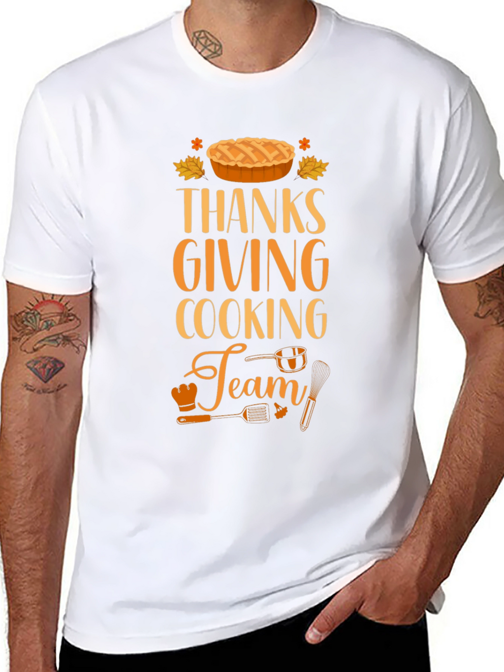 Thanksgiving Cooking Team T-Shirt
