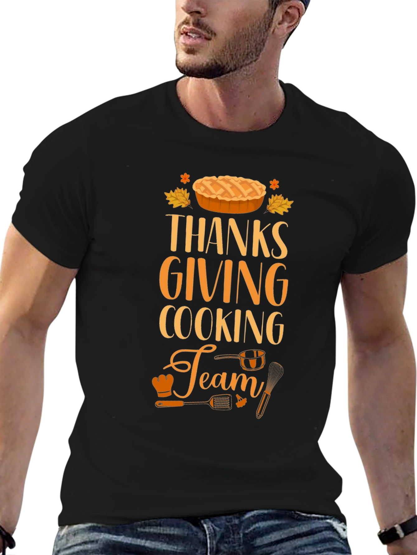 Thanksgiving Cooking Team T-Shirt