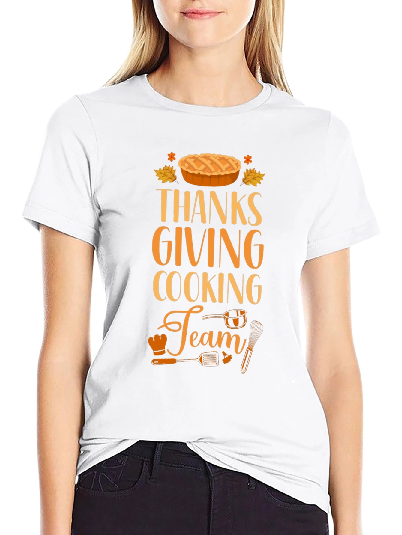 Thanksgiving Cooking Team T-Shirt