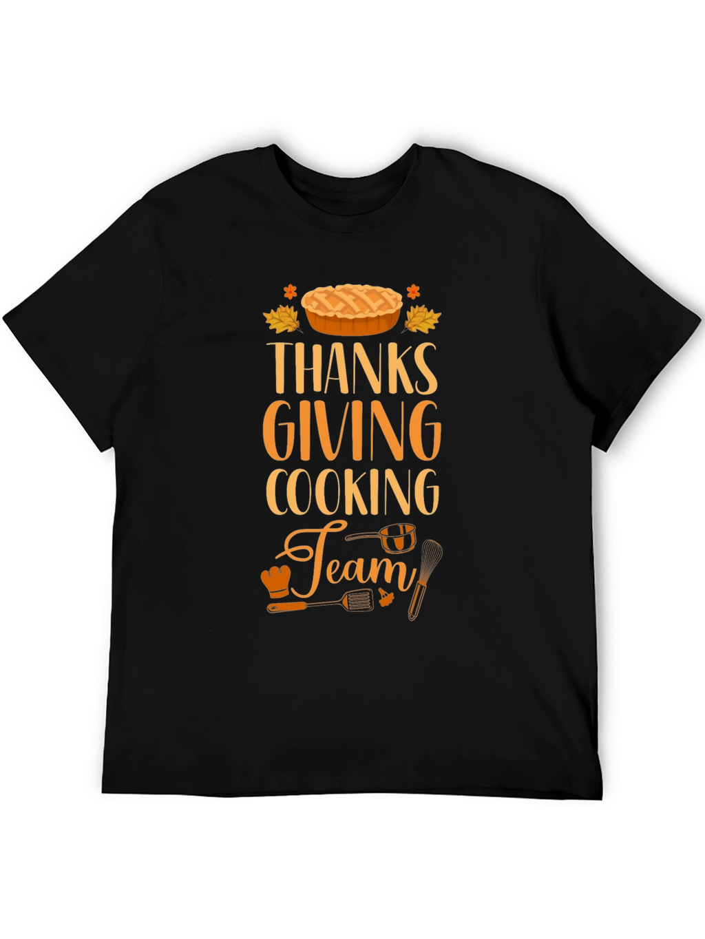 Thanksgiving Cooking Team T-Shirt