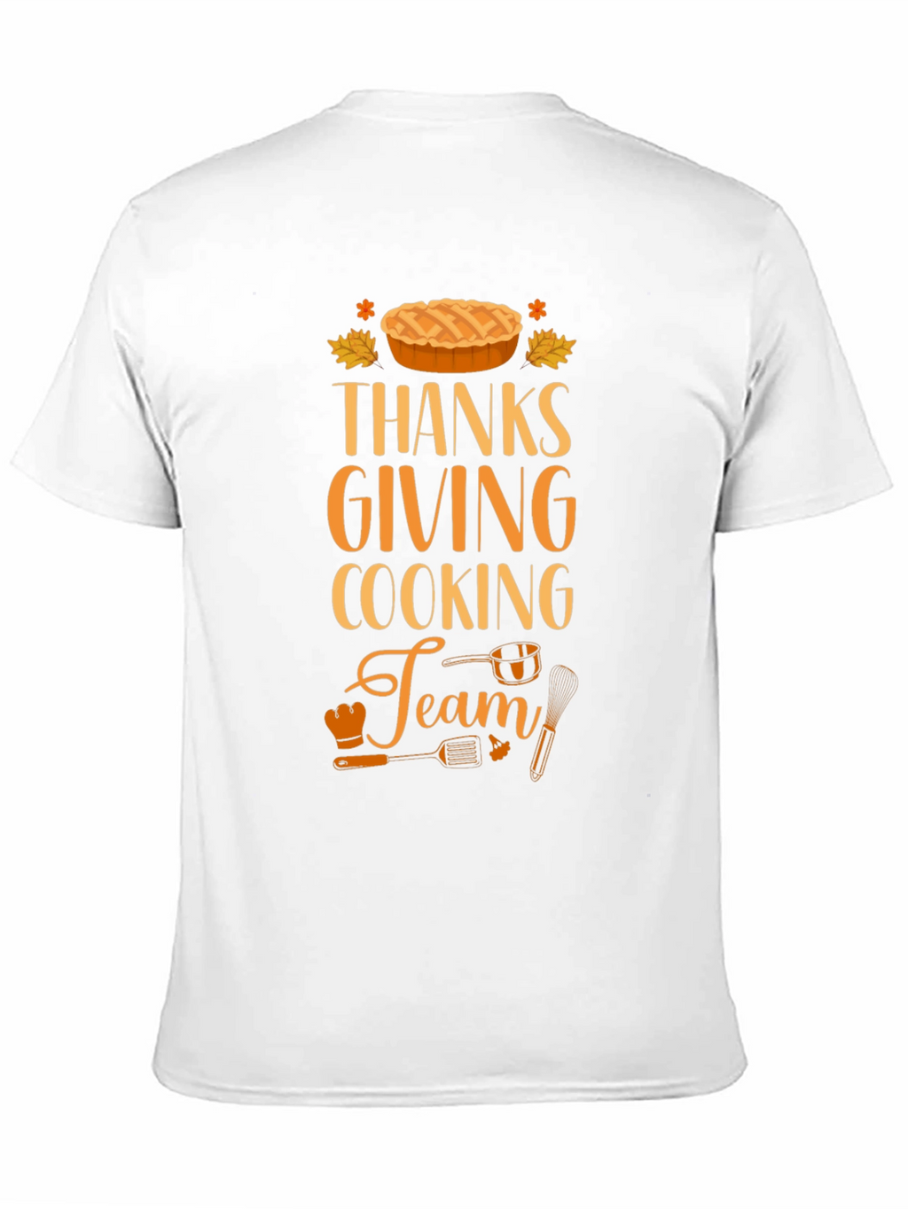 Thanksgiving Cooking Team T-Shirt