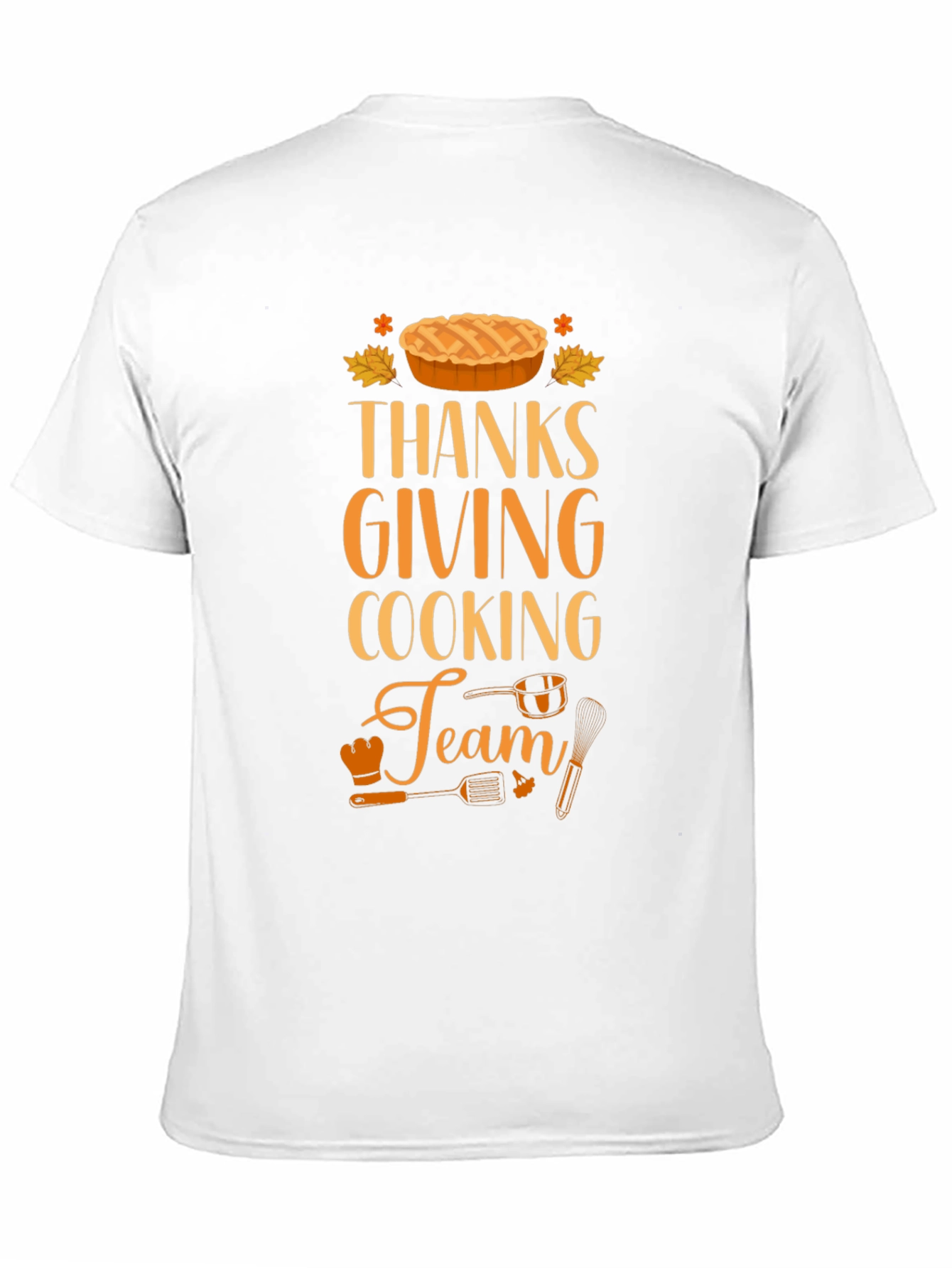 Thanksgiving Cooking Team T-Shirt