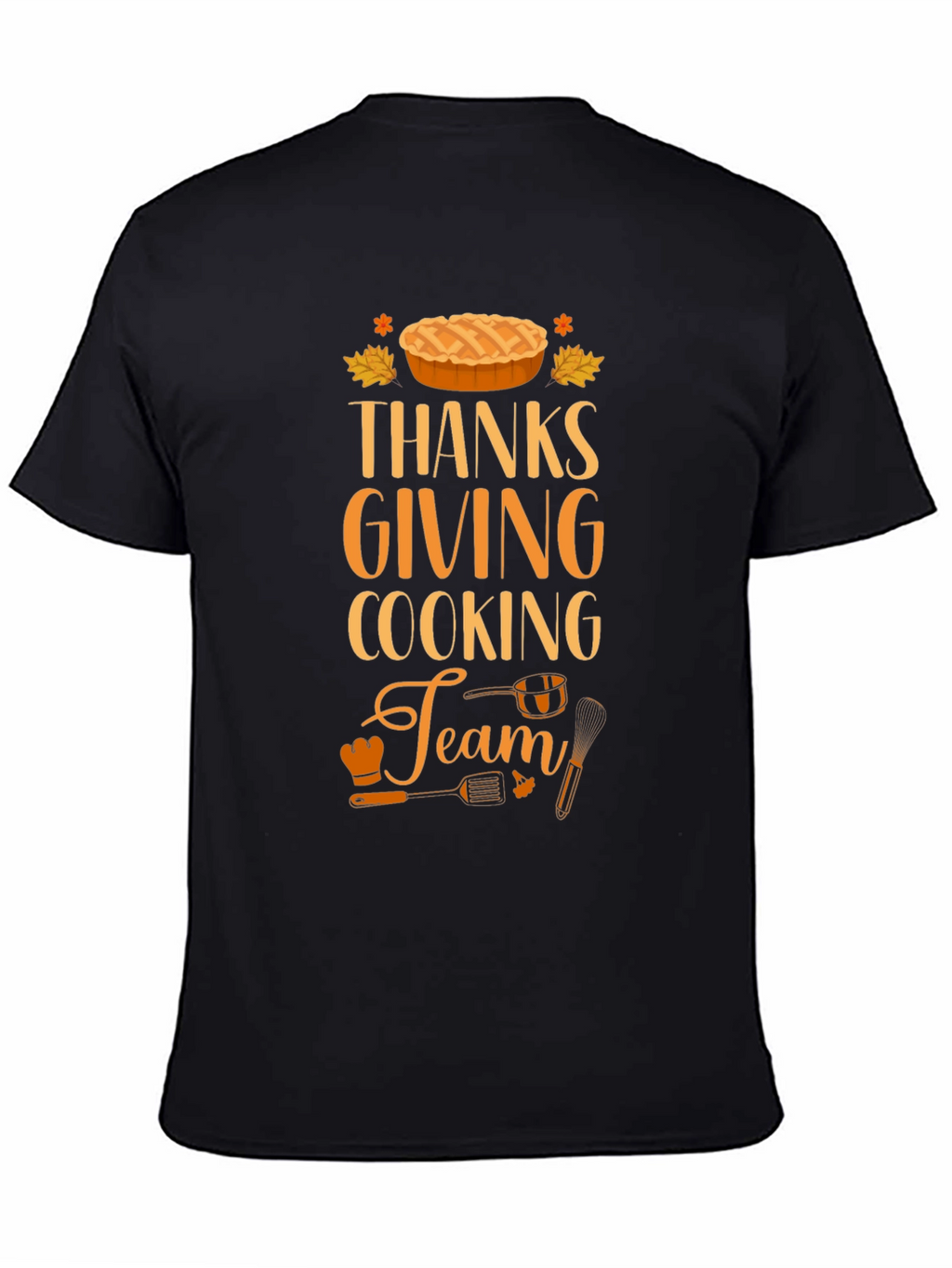Thanksgiving Cooking Team T-Shirt