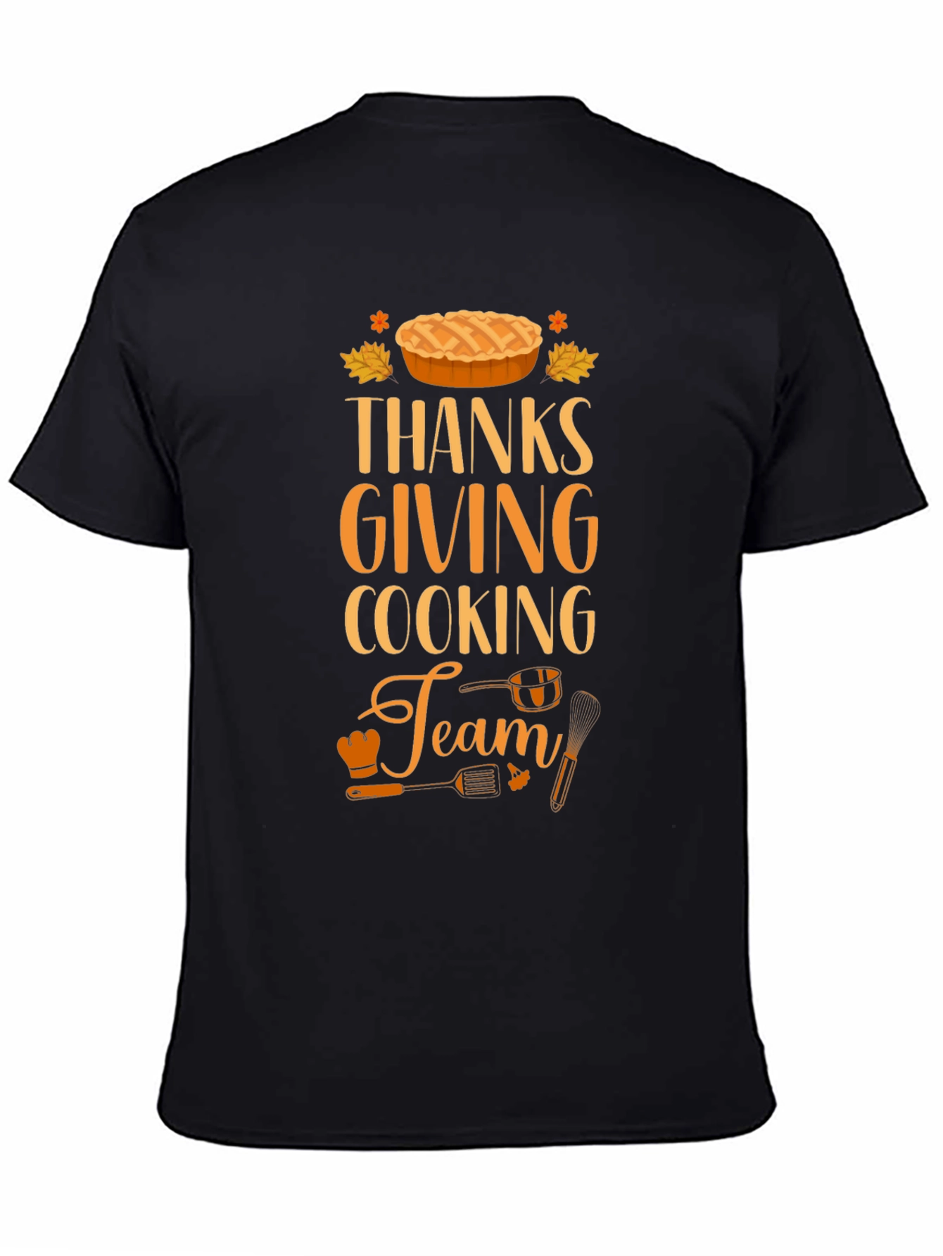 Thanksgiving Cooking Team T-Shirt