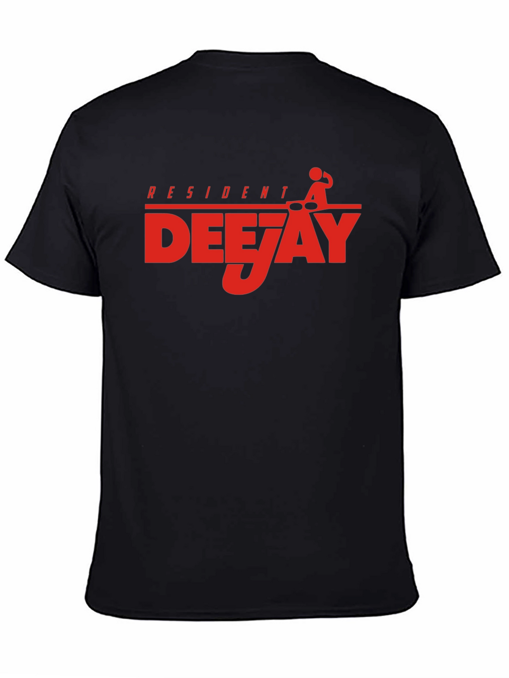 Resident Deejay Graphic Tee