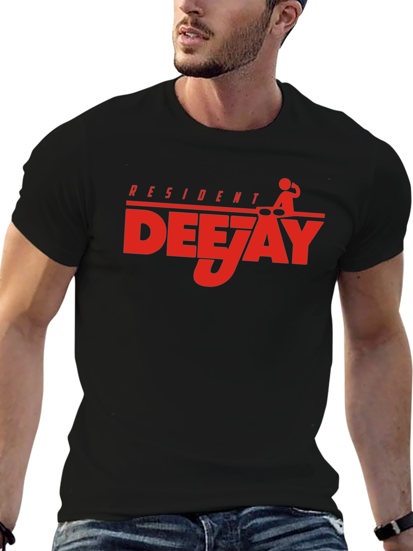 Resident Deejay Graphic Tee